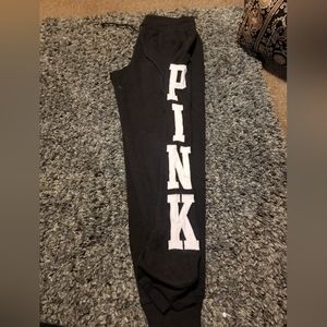Pink Victoria's secret sweatpants